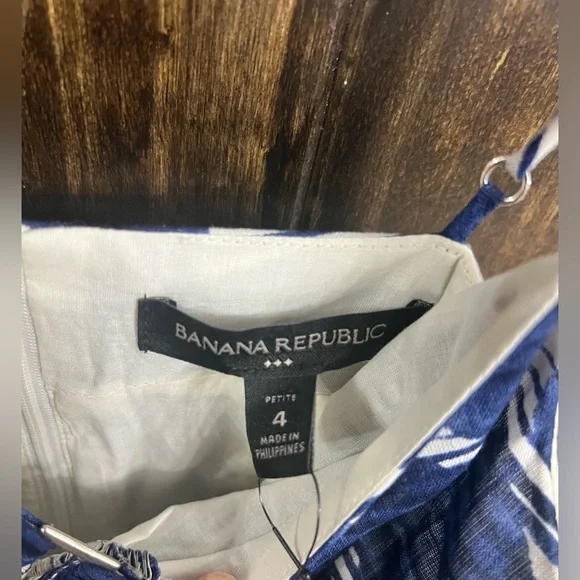 NWT-Banana Republic Bandeau Midi Dress-Size: 4 Petite - Picture 12 of 15